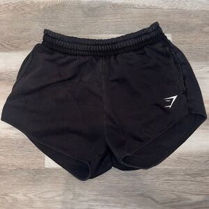 GYMSHARK FLEECE SHORTS